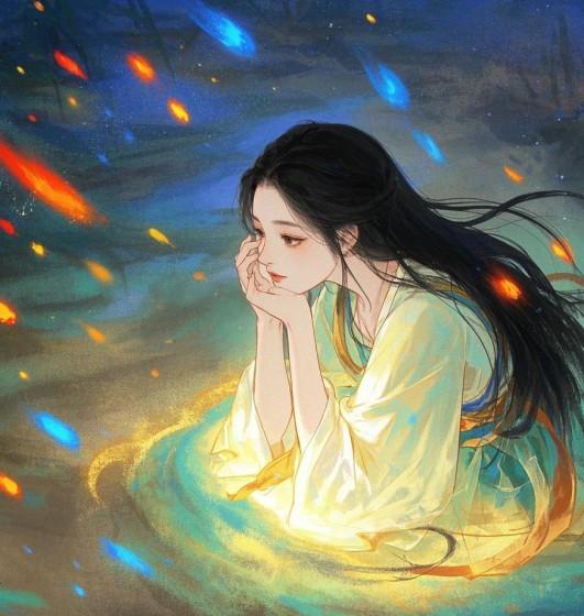 明月何时照我还!