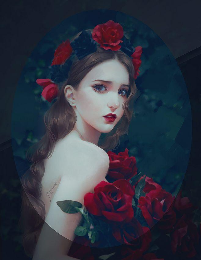 愿得爱人心苏媚玉