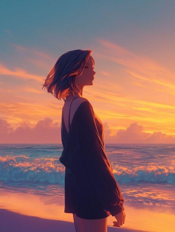 如果我变成回忆mv女主角