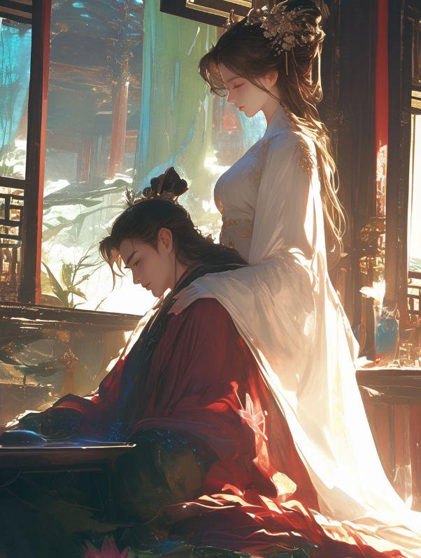 将军凯旋而归却身怀六甲的