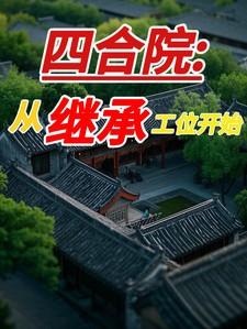 四合院从绝版