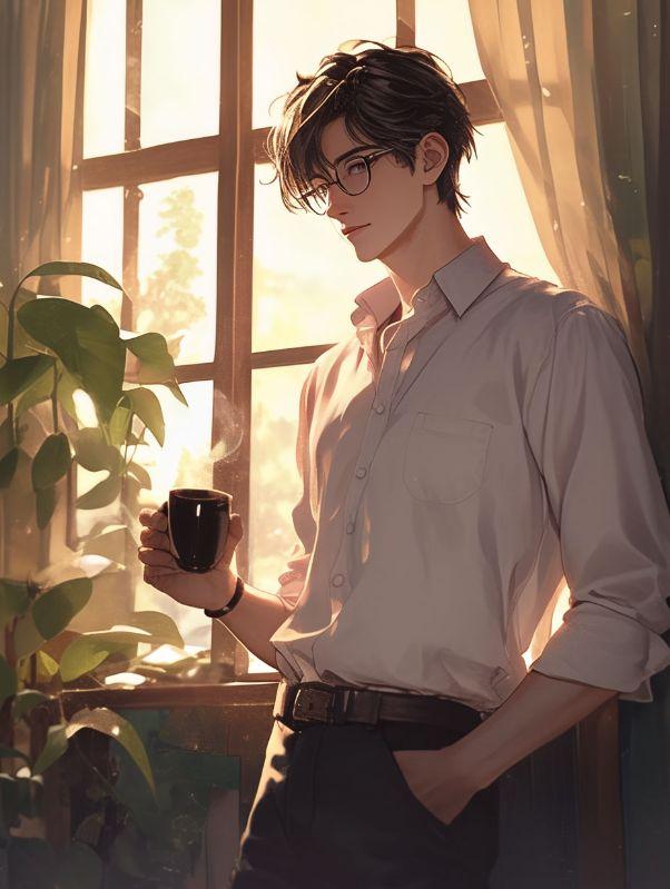 晚来烟什么意思