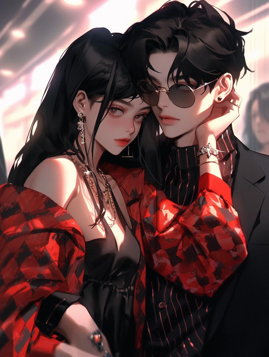 女主角叫江洛洛的