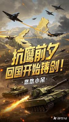 抗鹰前夕回国开始铸剑