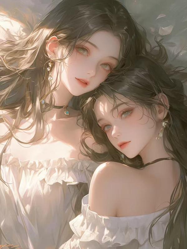 交换人生后,我活成白月光